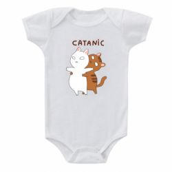 Детский бодик Catanic - PrintSalon