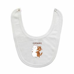 Слюнявчик  Catanic - PrintSalon