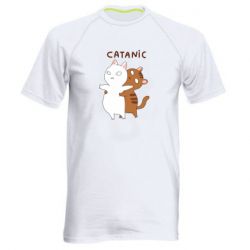 Мужская футболка для спорта Catanic - PrintSalon