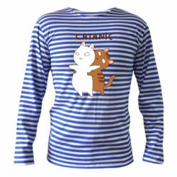 Тельняшка с длинным рукавом Catanic