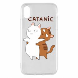 Чехол для iPhone X/Xs Catanic - PrintSalon