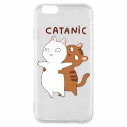 Чехол для iPhone 6/6S Catanic