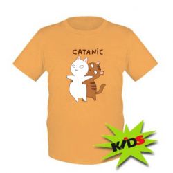 Детская футболка Catanic