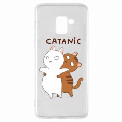 Чехол для Samsung A8+ 2018 Catanic - PrintSalon
