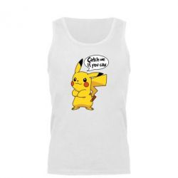 Майка чоловіча Catch me if you can - PrintSalon