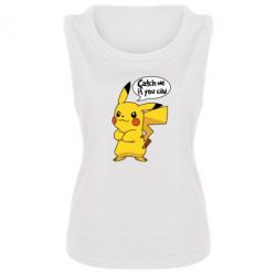 Майка жіноча Catch me if you can - PrintSalon