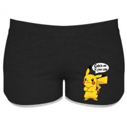 Жіночі шорти Catch me if you can - PrintSalon