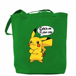 Торба Catch me if you can - PrintSalon