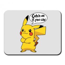 Килимок для миші Catch me if you can - PrintSalon