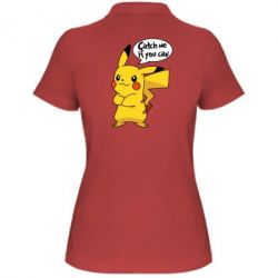 Жіноче поло Catch me if you can - PrintSalon