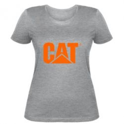 Женская футболка Caterpillar 2 - PrintSalon