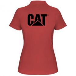 Женское поло Caterpillar 2 - PrintSalon