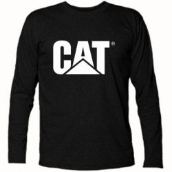 Футболка с длинным рукавом Caterpillar 2 - PrintSalon