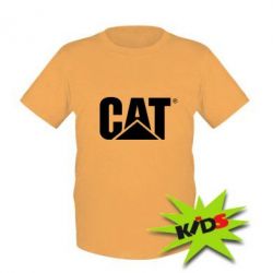 Детская футболка Caterpillar 2 - PrintSalon