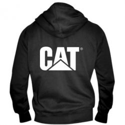 Мужское худи на молнии Caterpillar 2 - PrintSalon