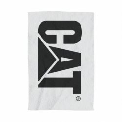 Полотенце с принтом Caterpillar 2 - PrintSalon