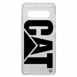 Чехол для Samsung S10+ Caterpillar 2 - PrintSalon