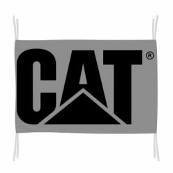 Флаг Caterpillar 2 - PrintSalon