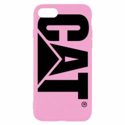 Чехол для iPhone SE 2020 Caterpillar 2 - PrintSalon