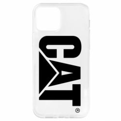 Чехол для iPhone 12 Caterpillar 2 - PrintSalon