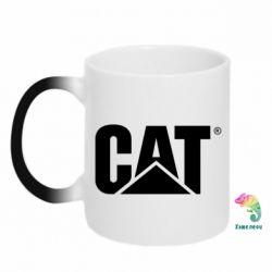 Чашка-хамелеон Caterpillar 2 - PrintSalon