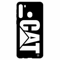 Чехол для Samsung A21 Caterpillar 2 - PrintSalon