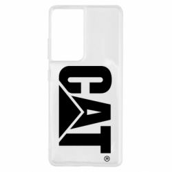 Чехол для Samsung S21 Ultra Caterpillar 2 - PrintSalon