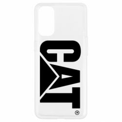 Чехол для Oppo Reno 4 Caterpillar 2 - PrintSalon