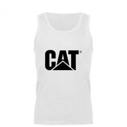 Мужская майка Caterpillar 2 - PrintSalon