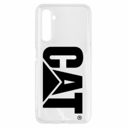 Чехол для Realme 6 Caterpillar 2 - PrintSalon