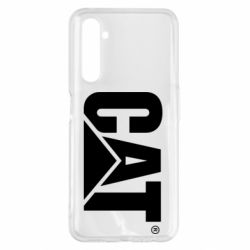 Чехол для Realme 6 Pro Caterpillar 2 - PrintSalon