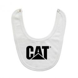 Слюнявчик  Caterpillar 2 - PrintSalon