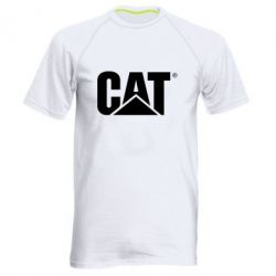 Мужская футболка для спорта Caterpillar 2 - PrintSalon