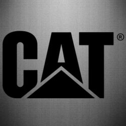 Наклейка Caterpillar 2 - PrintSalon