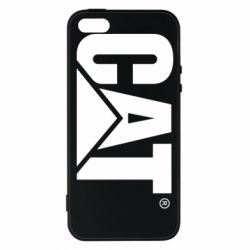 Чехол для iPhone5/5S/SE Caterpillar 2 - PrintSalon