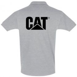 Мужское поло Caterpillar 2 - PrintSalon