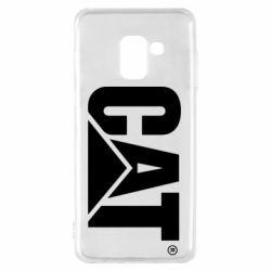 Чехол для Samsung A8 2018 Caterpillar 2 - PrintSalon