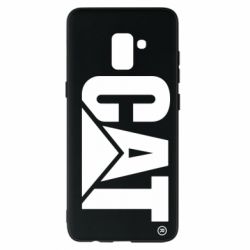 Чехол для Samsung A8+ 2018 Caterpillar 2 - PrintSalon