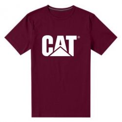 Мужская футболка премиум Caterpillar 2 - PrintSalon