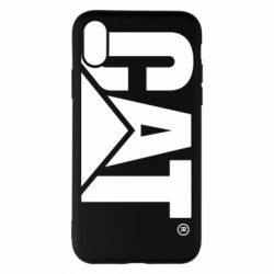 Чехол для iPhone X/Xs Caterpillar 2 - PrintSalon