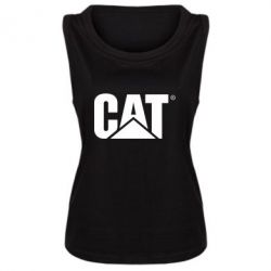 Женская майка Caterpillar 2 - PrintSalon