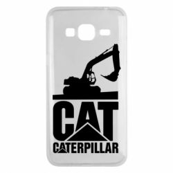 Чехол для Samsung J3 2016 Caterpillar cat - PrintSalon
