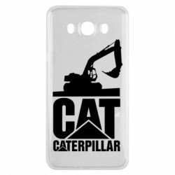 Чехол для Samsung J7 2016 Caterpillar cat - PrintSalon