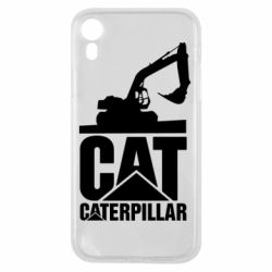 Чехол для iPhone XR Caterpillar cat - PrintSalon