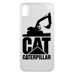 Чехол для iPhone Xs Max Caterpillar cat - PrintSalon