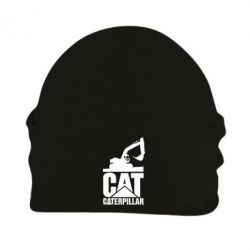 Шапка флисовая Caterpillar cat - PrintSalon