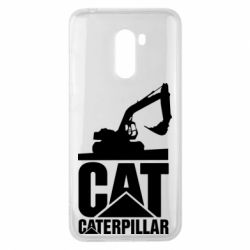 Чехол для Xiaomi Pocophone F1 Caterpillar cat - PrintSalon