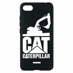 Чехол для Xiaomi Redmi 6A Caterpillar cat - PrintSalon