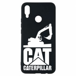 Чехол для Huawei P Smart Plus 2018 Caterpillar cat - PrintSalon