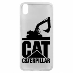Чехол для Xiaomi Redmi 7A Caterpillar cat - PrintSalon